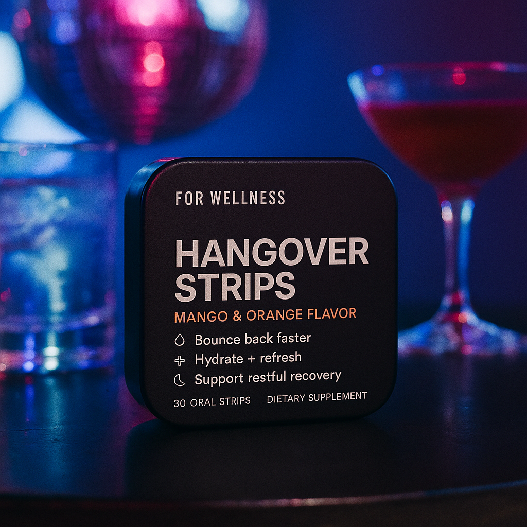NuvioLabs™ Hangover Strips