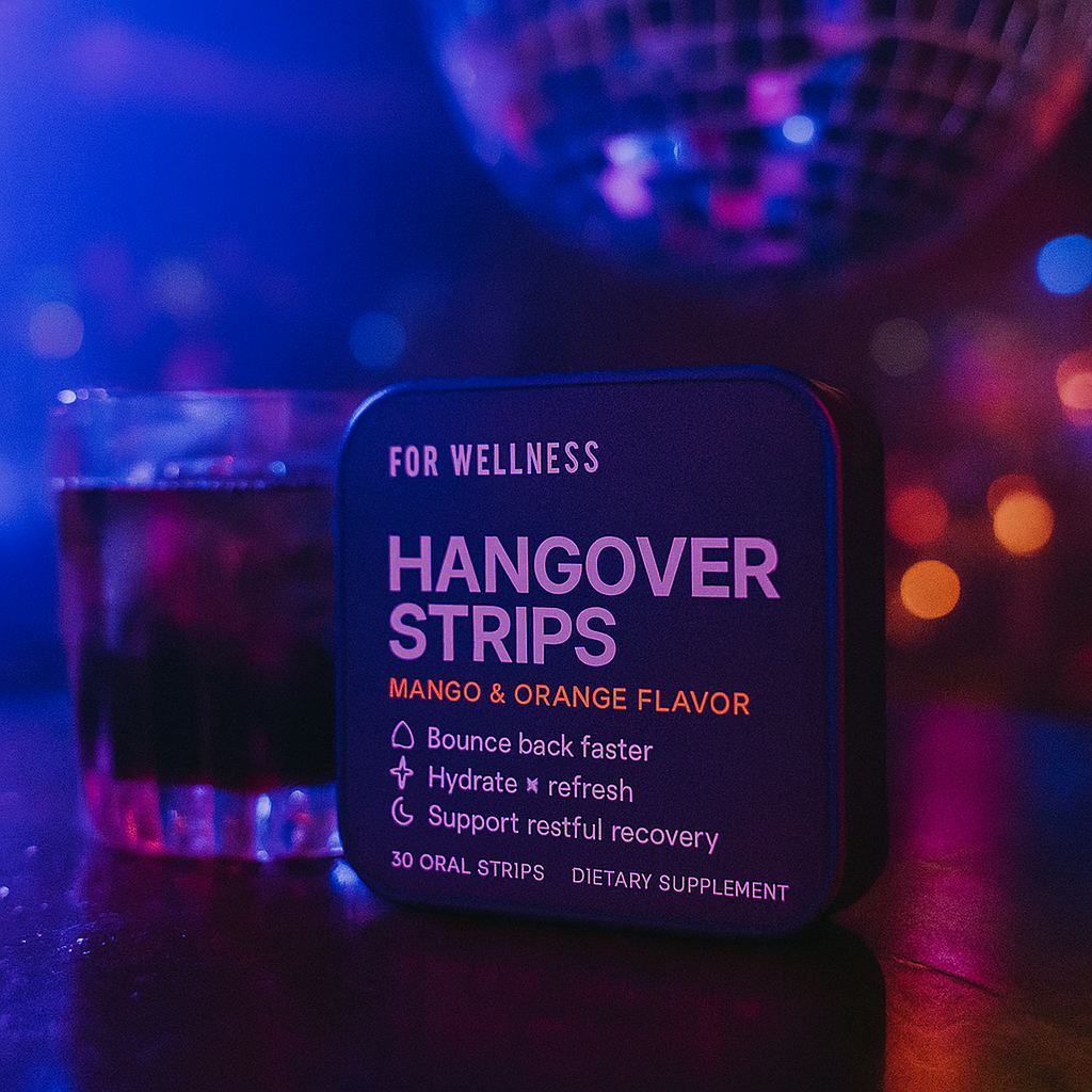 NuvioLabs™ Hangover Strips