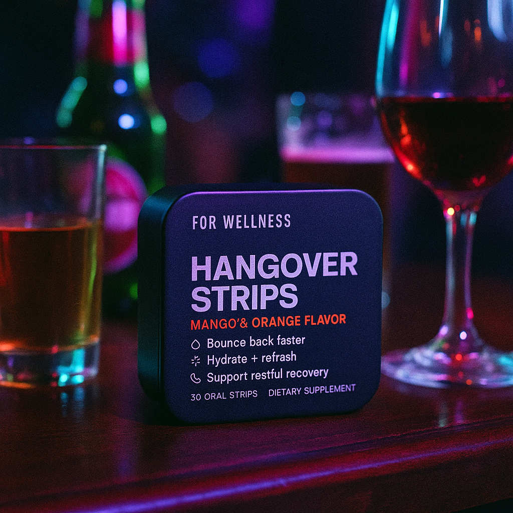 NuvioLabs™ Hangover Strips