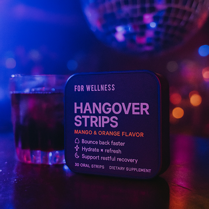 NuvioLabs™ Hangover Strips