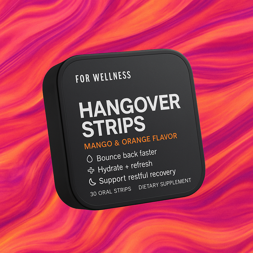 NuvioLabs™ Hangover Strips