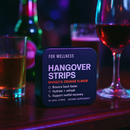 NuvioLabs™ Hangover Strips